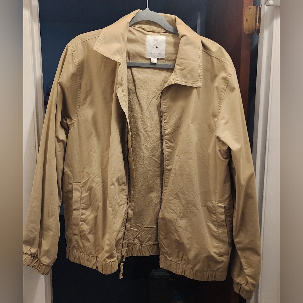 Men's Tan Free Assembly Jacket
